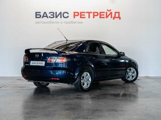 2007 Mazda 6 I (GG) Рестайлинг, синий, 579000 рублей, вид 5