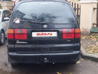 2000 Volkswagen Sharan I, чёрный, 300000 рублей, вид 4
