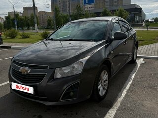 2013 Chevrolet Cruze I Рестайлинг, серый, 500000 рублей, вид 1
