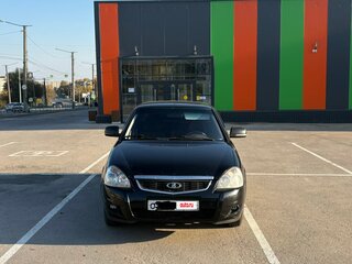 2011 Lada (ВАЗ) Priora I, чёрный, 230000 рублей, вид 1