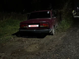 2003 Lada (ВАЗ) 2107, пурпурный, 95000 рублей, вид 4
