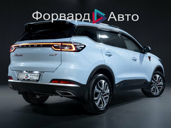 2024 Chery Tiggo 7 Pro Max I Рестайлинг, синий, 2300000 рублей - вид 6
