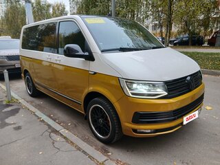2017 Volkswagen Caravelle T6, белый, 2550000 рублей, вид 2