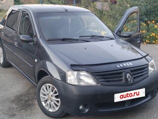 2006 Renault Logan I, серый, 410000 рублей, вид 1