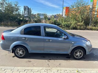 2007 Chevrolet Aveo I Рестайлинг, синий, 350000 рублей, вид 4