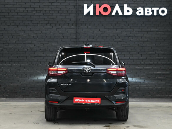 2020 Toyota Raize I, чёрный, 1560000 рублей - вид 5