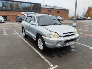 2007 Hyundai Santa Fe Classic Classic, серый, 529000 рублей, вид 3