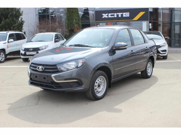 2026 Lada (ВАЗ) Granta I Рестайлинг, серый, 1130000 рублей