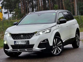 2021 Peugeot 5008 II Рестайлинг, белый, 1930333 рублей, вид 1