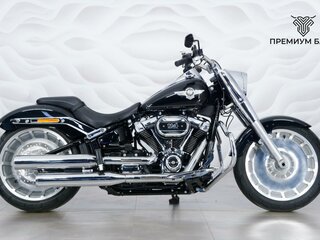2021 Harley-Davidson Fat Boy, чёрный, 2227000 рублей, вид 1