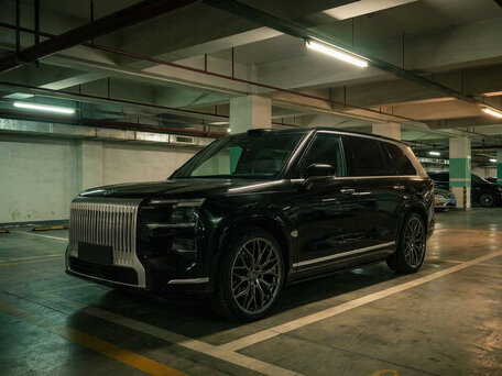 2026 Zeekr 9X 70 kWh, чёрный, 11850000 рублей, вид 1