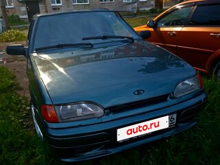 2010 Lada (ВАЗ) 2114, синий, 250000 рублей, вид 2