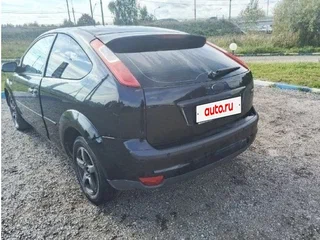 2007 Ford Focus II, чёрный, 270000 рублей, вид 3