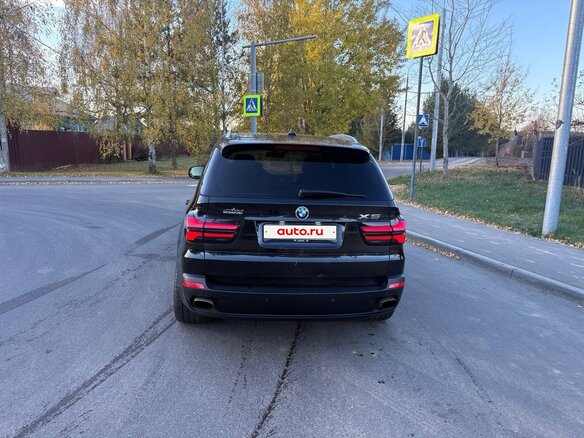 2009 BMW X5 30d II (E70), чёрный, 1900000 рублей - вид 3