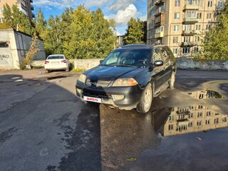 2003 Acura MDX I, чёрный, 350000 рублей, вид 4