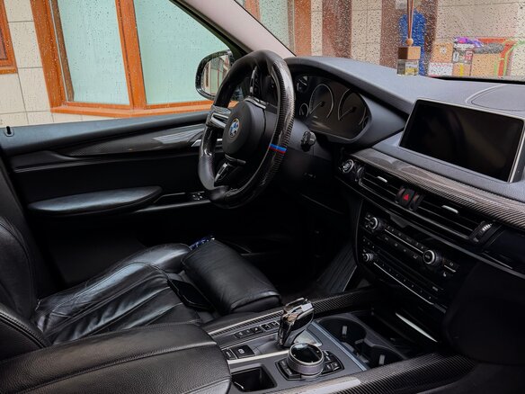 2014 BMW X5 35i III (F15), коричневый - вид 24