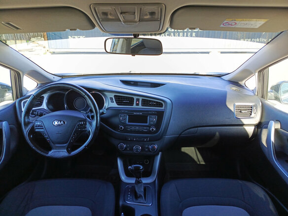 2013 Kia Ceed II, чёрный - вид 13