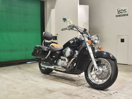 2007 Honda Shadow 750, чёрный, 475000 рублей, вид 3