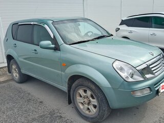 2002 SsangYong Rexton I, голубой, 600000 рублей, вид 3