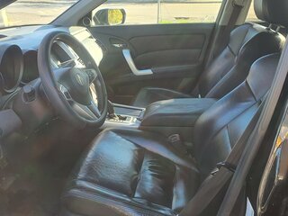 2008 Acura RDX I, чёрный, 930000 рублей, вид 5