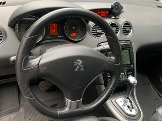 2011 Peugeot 308 I Рестайлинг, коричневый, 650000 рублей, вид 2