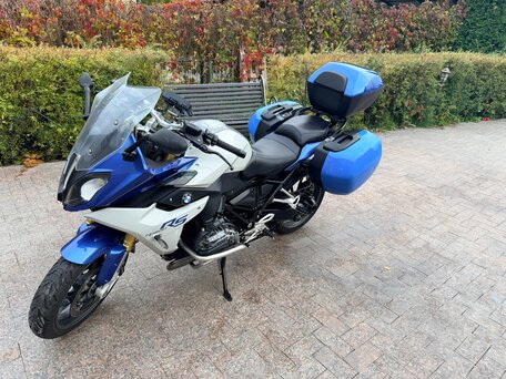 2015 BMW R 1200 RS, синий, 950000 рублей, вид 3