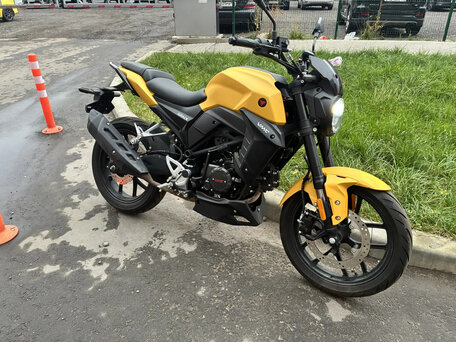 2025 VMC (Vento) Grace, жёлтый, 120000 рублей, вид 1