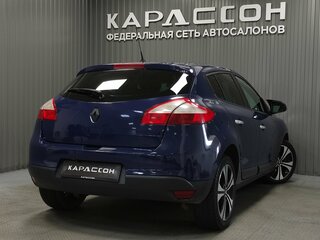 2010 Renault Megane III, синий, 499000 рублей, вид 2