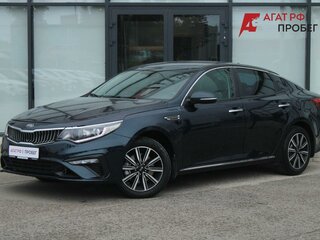 2018 Kia Optima IV, синий, 1600000 рублей, вид 1