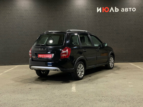 2022 Lada (ВАЗ) Granta Cross I Рестайлинг, чёрный, 920000 рублей - вид 1