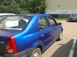 2009 Renault Logan I, синий, 265000 рублей, вид 2