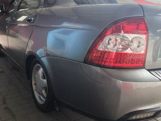 2009 Lada (ВАЗ) Priora I, серый, 359000 рублей, вид 5
