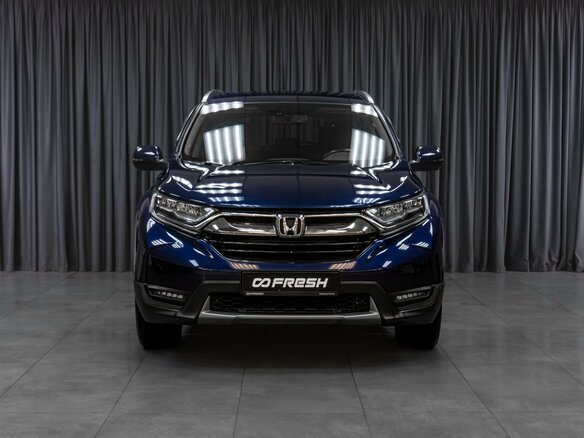 2017 Honda CR-V V, синий, 3199000 рублей - вид 2