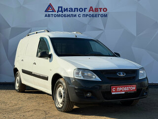 2019 Lada (ВАЗ) Largus I, белый, 530000 рублей, вид 3