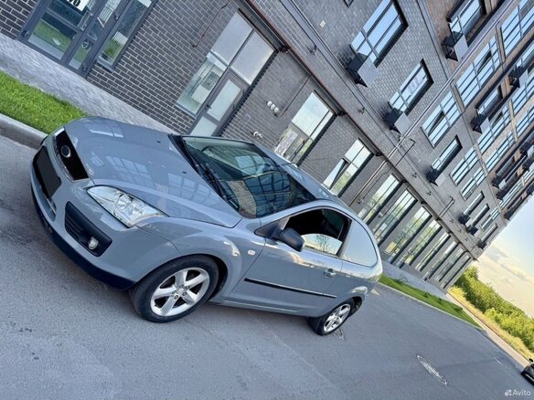 2007 Ford Focus II, серебристый, 470000 рублей - вид 14