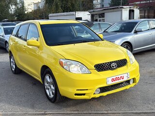 2003 Toyota Matrix I (E130), жёлтый, 575000 рублей, вид 3