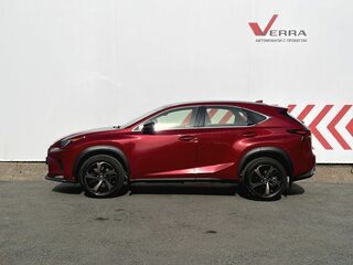 2021 Lexus NX 200 I Рестайлинг, красный, 3890000 рублей, вид 2