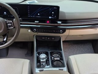 2024 Kia Carnival IV Рестайлинг, белый, 6411670 рублей, вид 5