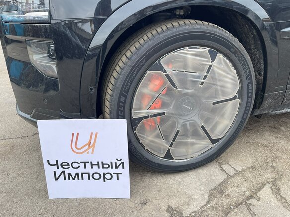 2026 Zeekr 9X 70 kWh, чёрный, 11550000 рублей - вид 28