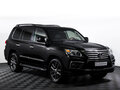 2012 Lexus LX 570 III Рестайлинг, чёрный, 4300000 рублей - вид 2
