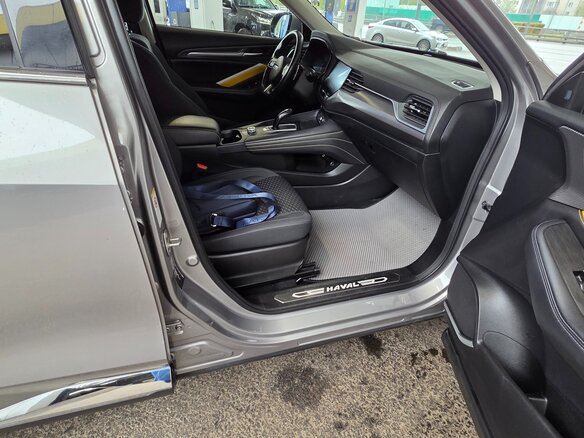 2020 Haval F7x I, серый, 1650000 рублей - вид 15