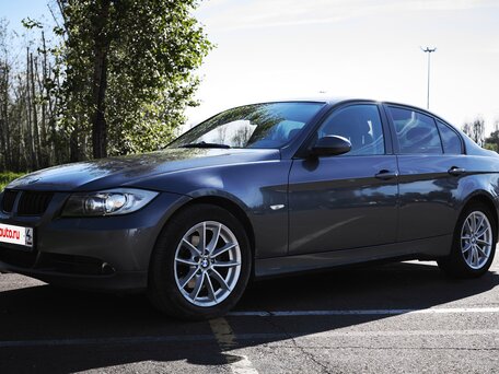 2006 BMW 3 серии 325xi V (E90/E91/E92/E93), серый, 875000 рублей, вид 1