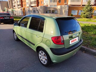 2007 Hyundai Getz I Рестайлинг, зелёный, 499000 рублей, вид 3