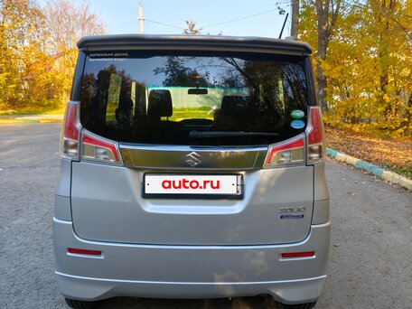 2015 Suzuki Solio II Рестайлинг, серебристый, 845000 рублей, вид 5