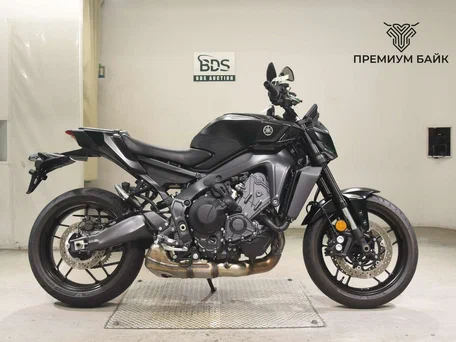 2024 Yamaha MT-09 (FZ-09), чёрный, 1227000 рублей, вид 1