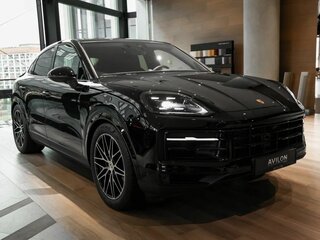 2025 Porsche Cayenne Coupé III Рестайлинг, чёрный, 16500000 рублей, вид 1