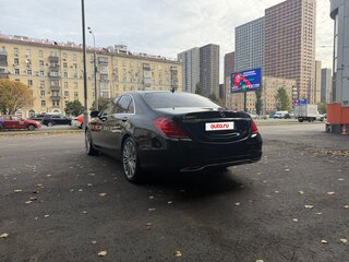 2015 Mercedes-Benz S-Класс 350 CDI BlueTEC Long 7G-TRONIC VI (W222, C217), чёрный, 4250000 рублей, вид 5