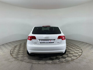 2012 Audi A3 II (8P) Рестайлинг 2, белый, 886000 рублей, вид 5