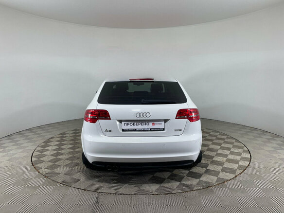 2012 Audi A3 II (8P) Рестайлинг 2, белый, 886000 рублей - вид 5