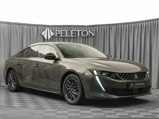 2020 Peugeot 508 II, зелёный, 2690000 рублей, вид 2